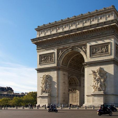 Single Room Paris Arc De Triomphe Exterior foto