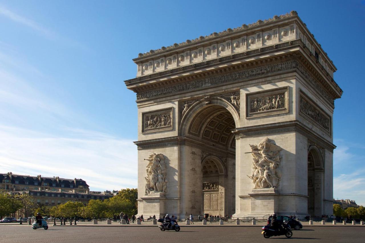 Single Room Paris Arc De Triomphe Exterior foto