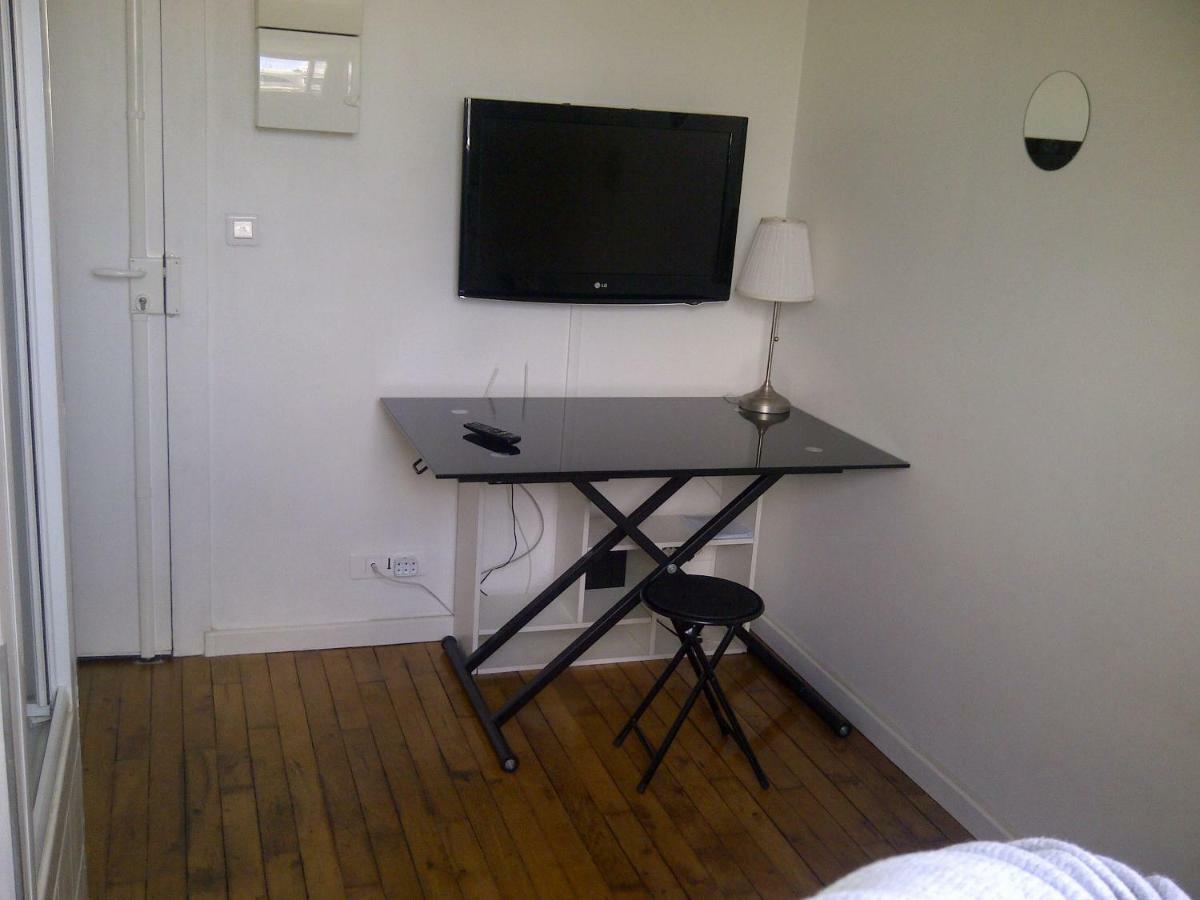 Single Room Paris Arc De Triomphe Exterior foto