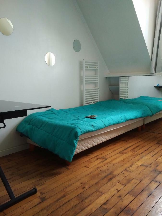 Single Room Paris Arc De Triomphe Exterior foto