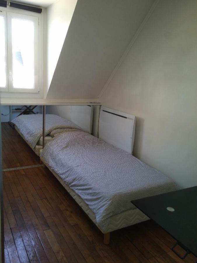 Single Room Paris Arc De Triomphe Exterior foto